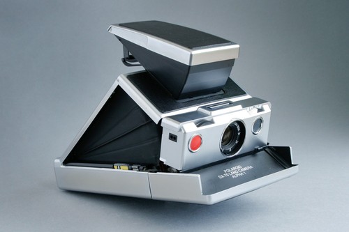 Polaroid land camera - polaroid,