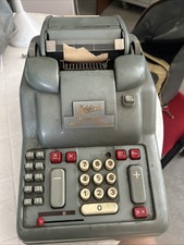 Macchina Calcolatrice Vintage