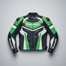 Giacca moto uomo kawasaki - moto,
