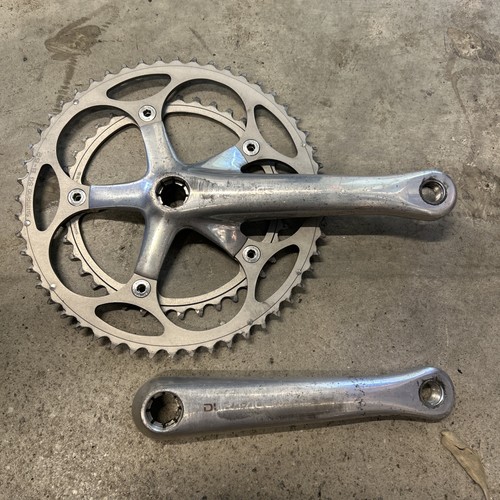 Rara guarnitura doppia - rara, shimano