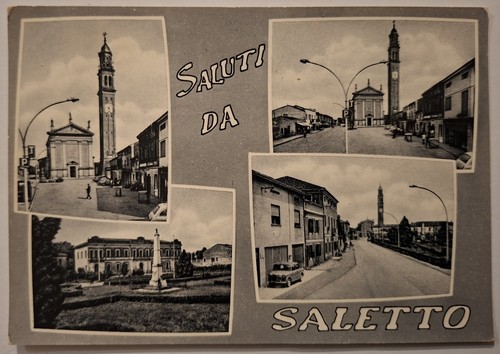 Saletto padova vedutine - saletto,