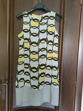 Vestito Moda Milano Con Fantasia A Cerchi