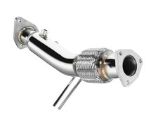 Downpipe in acciaio inox per