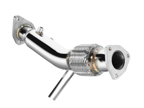 Downpipe acciaio inox per - acciaio,