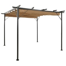 vidaXL Pergola con Tetto