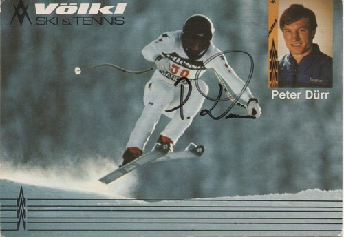 Peter durr biglietto - peter,
