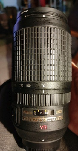 Nikon nikkor 70 - af-s,