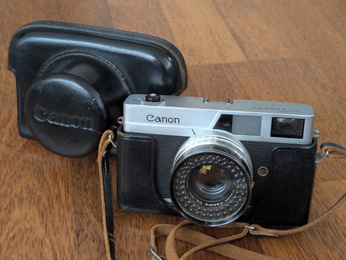 Canon canonet 45mm 9 - canon, f/1.9