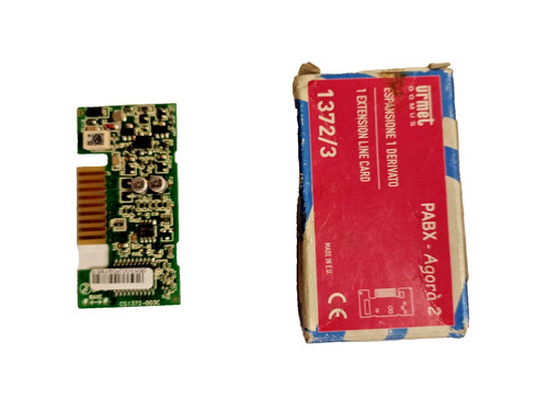 Urmet 1372 scheda - , 1372/3