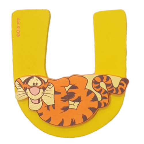 Lettere legno disney winnie - lettere,