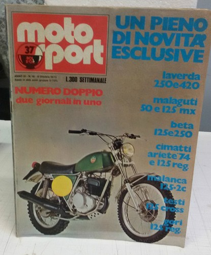 Moto sport 1973 numero - sport,