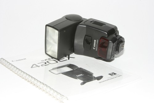 Canon speedlite 420ex - 420ex, #os0404