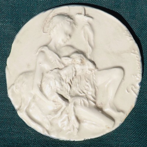 Raimondi medaglione ceramica