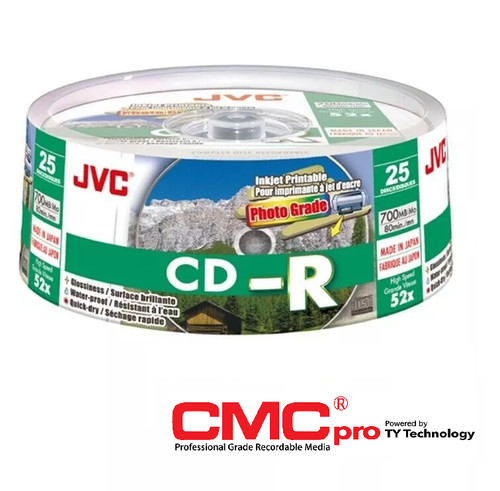 Jvc lucidi stampabili - cd,