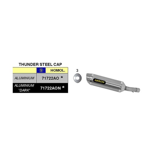 Marmitta arrow slip - arrow, thunder