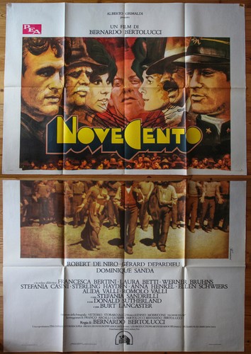 Novecento manifesto originale - novecento,