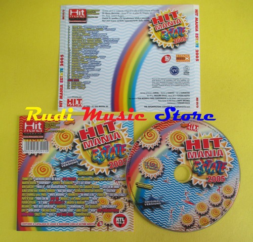 Hit mania estate 2005 - cd,