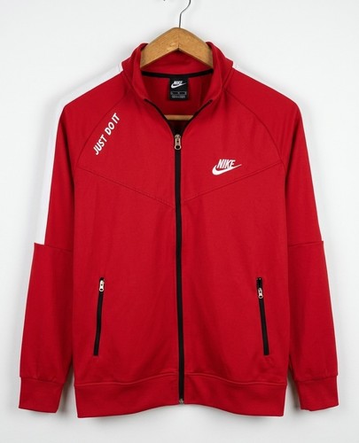 Felpa con zip nike track - felpa,