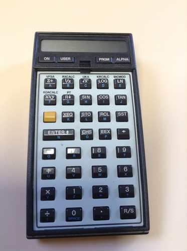 Hewlett packard 41cx - packard,