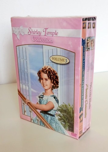 Shirley temple box cofanetto - shirley,