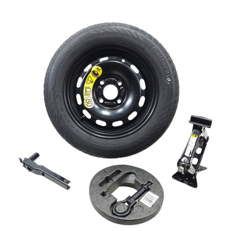 Kit ruota scorta per - kit, di