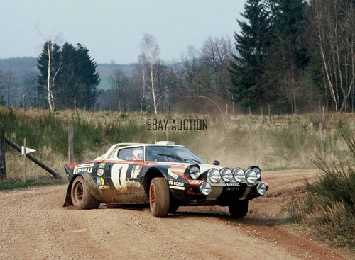 Lancia stratos auto rally - lancia,