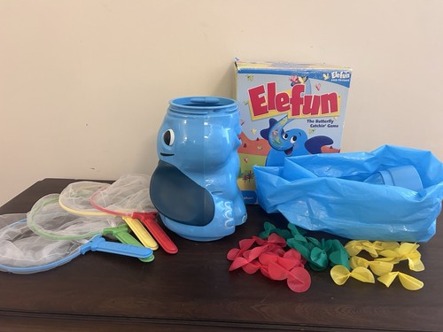 Elefun butterfly catching game - elefun,