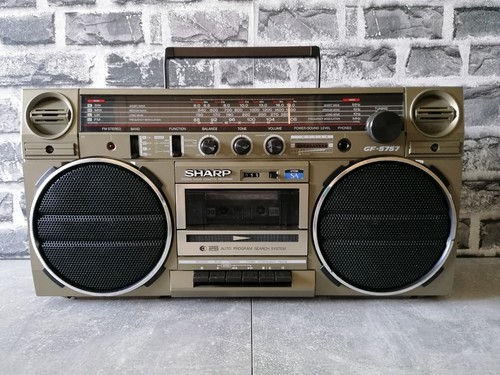 Sharp 5757hb radio stereo - sharp,