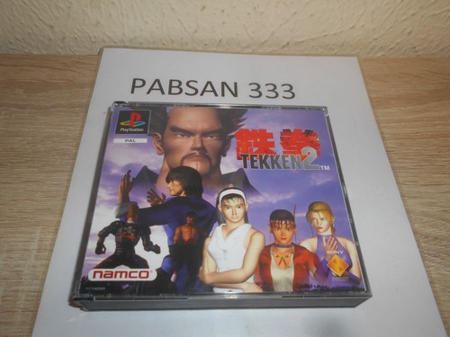 Ps1 tekken caja grande - -,