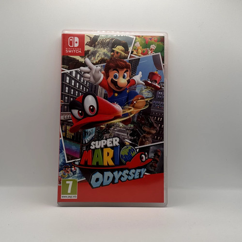 Super mario odyssey - super,