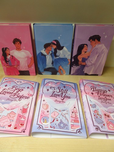 Fairyloot jenny han signed - fairyloot,
