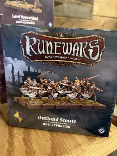 Runewars daqan outland scouts - runewars,