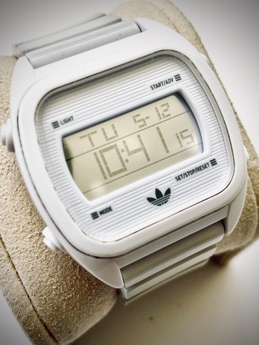 Orologio adidas digital bianco - orologio,