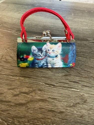 Mini portamonete gatto gattino