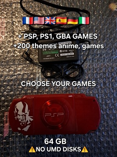Playstation portable psp 2000 - playstation,