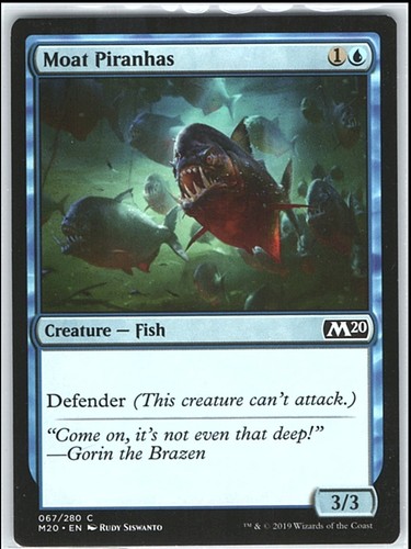 Magic the gathering piranha - magic,