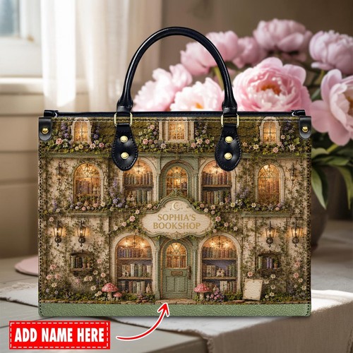 Borsetta pelle libreria - borsetta,