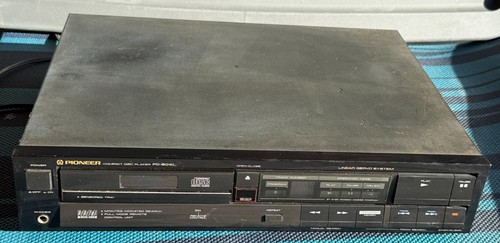 Pioneer 6010 compact disc - pd-6010,