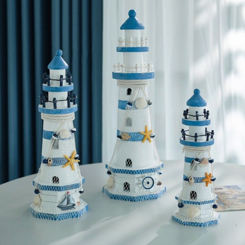 Decorazione faro legno - faro,
