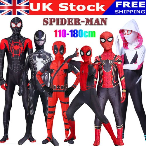 Costume halloween spiderman - costume,