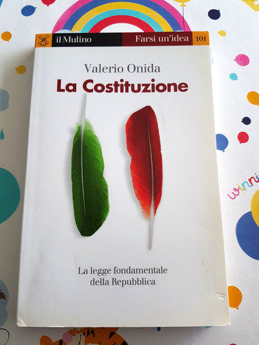 Libro costituzione di - la,