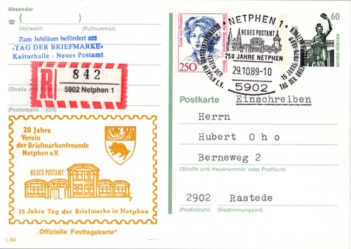 Intero postale sst giornata - postale,