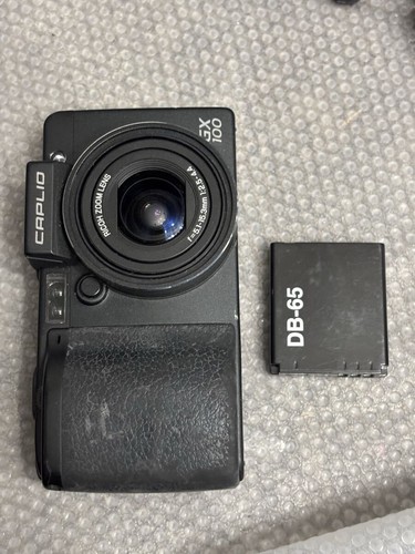 Ricoh caplio gx100 fotocamera - caplio,