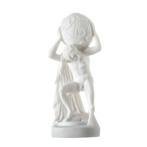 Statua greca alabastro - greca, in
