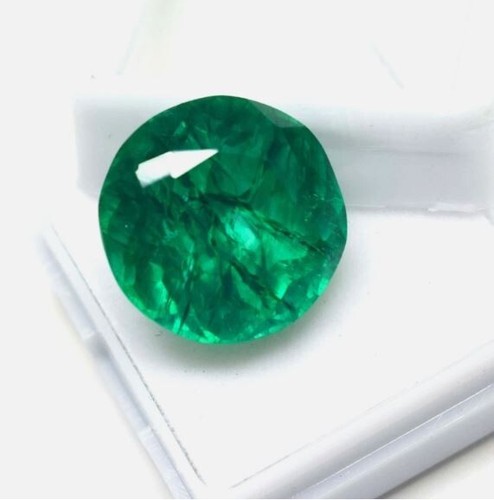 Pietra nascita smeraldo - , verde