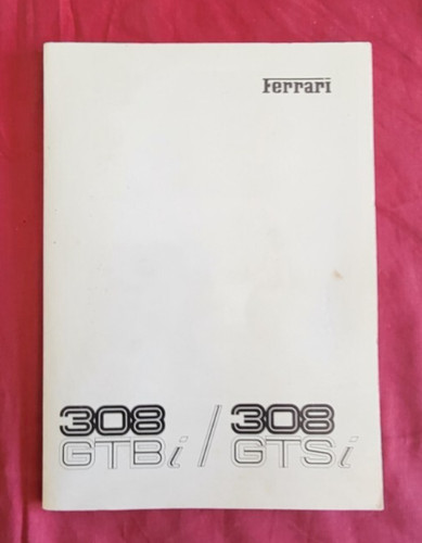 Ferrari 308 gtb - ferrari, i