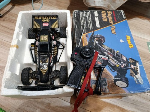 Super fox 4wd radiocomandante - super,