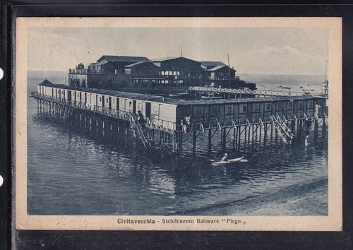 Cartolina civitavecchia - cartolina,
