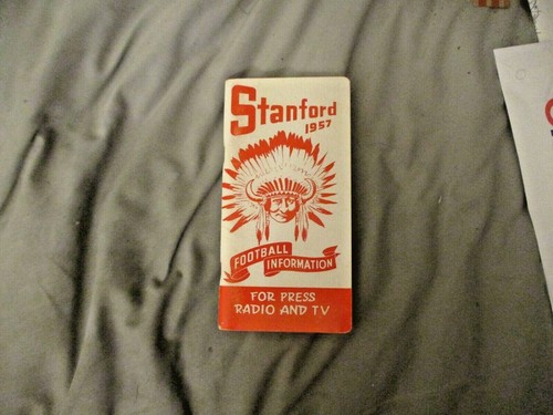 1957 stanford indians - indians, football
