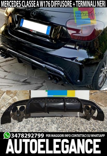 Diffusore mercedes classe - mercedes, a